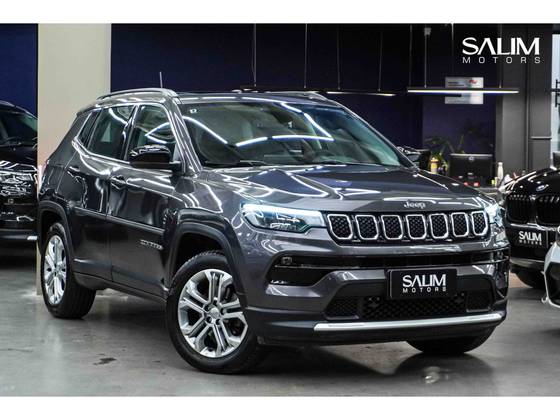 JEEP COMPASS 1.3 T270 TURBO FLEX LONGITUDE AT6 JEEP COMPASS 1.3 T270 TURBO FLEX LONGITUDE AT6